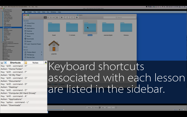 Learn - OS X Yosemite Core Concepts Edition(圖3)-速報App