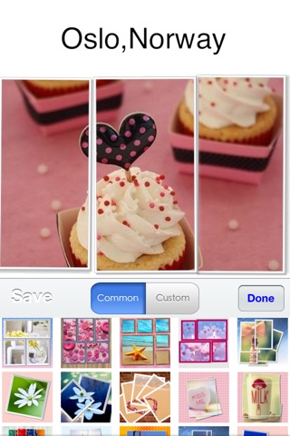 Slice Collage Pro - Slice photo to create square reverse photo collage and share to social network screenshot 3