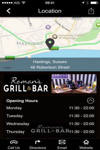 Romans Bar & Grill screenshot 2