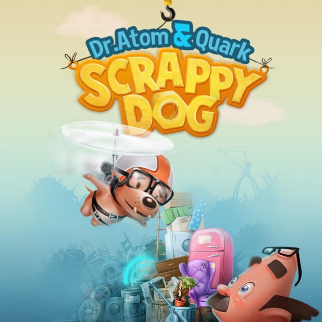 Scrappy Dog Flap! icon
