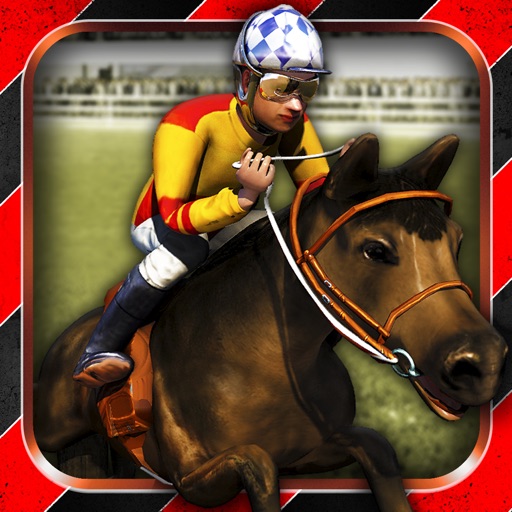 Champions Riding Trails 3D: My Racing Horse Derby Game icon