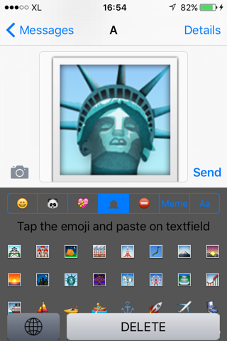 Big Emoji Keyboard - náhled