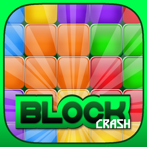 Block Crash Icon