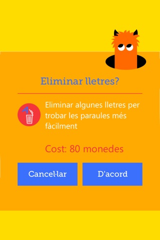 Sopa de Lletres - el joc de paraules en català per a nens screenshot 4