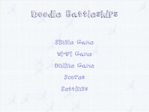 Doodle Battleships Online для iPad