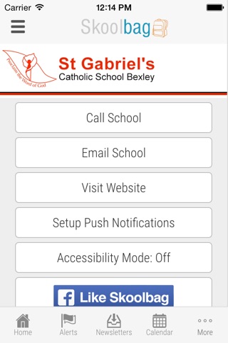 St Gabriel's Catholic School Bexley - Skoolbag screenshot 4