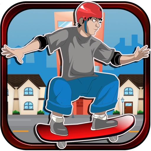 Skateboard Event Extreme Skater - Cute Boy Flash Adventure LX