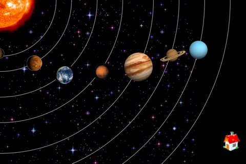 Solar System-Kids screenshot 3