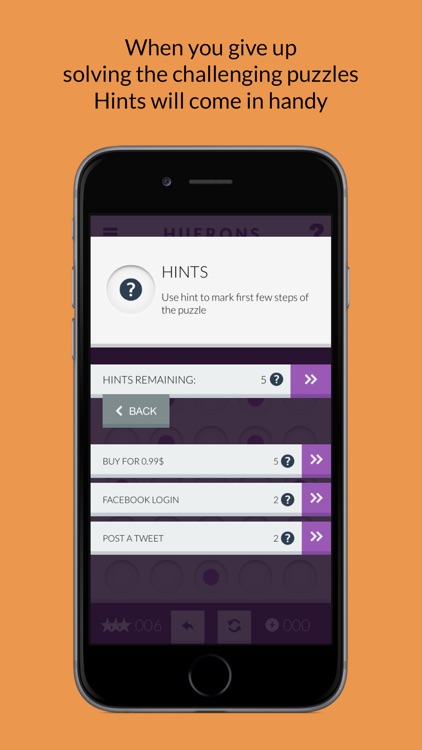 Huerons: A challenging Puzzle screenshot-4