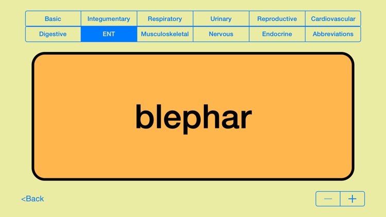 Medical Terms - Flashcards screenshot-0