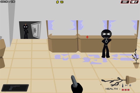 Stickman Police screenshot 2