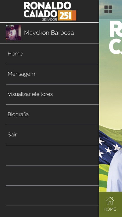 Ronaldo Caiado screenshot-3