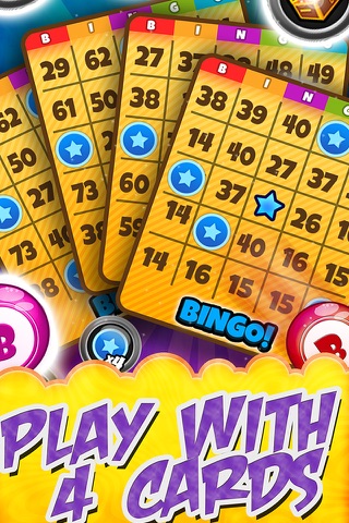 Ace Blitz Bingo Casino - Rush To Crack The Jackpot Free HD screenshot 4