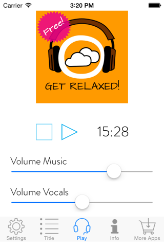 Get Relaxed! Hypnose screenshot 3