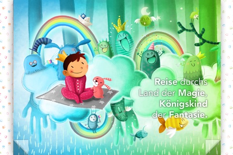 Off to bed! Boys and girls - Interactive lullaby storybook app for bedtime screenshot 4