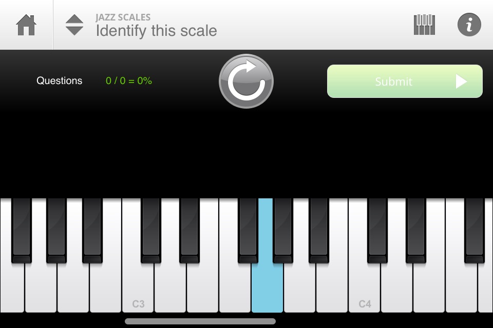 Auralia Jazz Scales screenshot 3