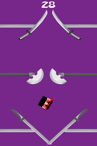 Action With Mr Ninja On Clumsy Adventure - Dash Up screenshot 2