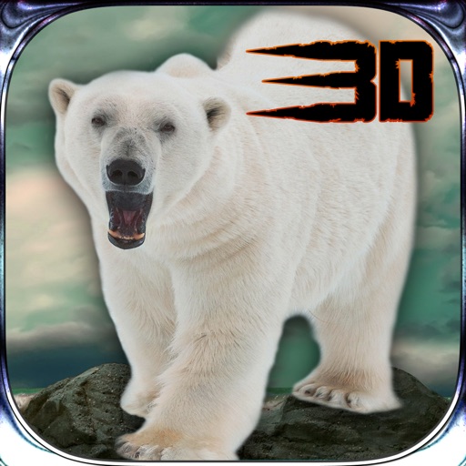 Wild Bear Attack Simulator 3D – lives life of polar bear & hunt down the jungle animals