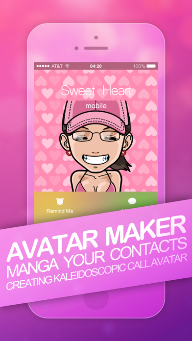 Avatar Maker - Manga Your Contactsのおすすめ画像1