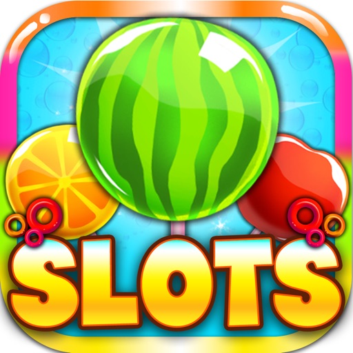 Candy Slots Blast - match-3 soda mania of my.vegas casino tower 777 Icon