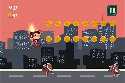 Amazing Jetpack Attack FREE - Fun Survival Adventure Game screenshot 4