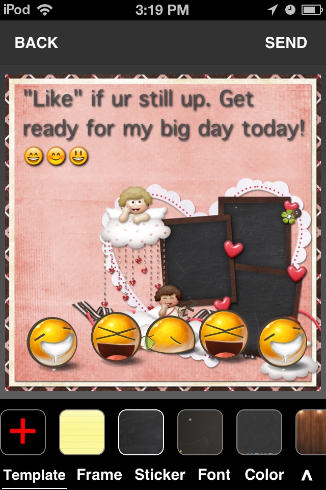 TextPic - Texting with Pic screenshot 3