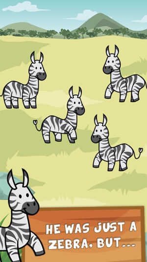 Zebra Evolution - Breed and Evolve Mutan