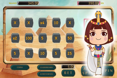 Little King Pharaoh Slots - Free Casino Slot Machine Games 777 Fun (Win Big Jackpot & Daily Bonus Rewards) screenshot 4