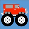 Monster Truck Ultimate Jump : Smash Cars and Jump over Pits