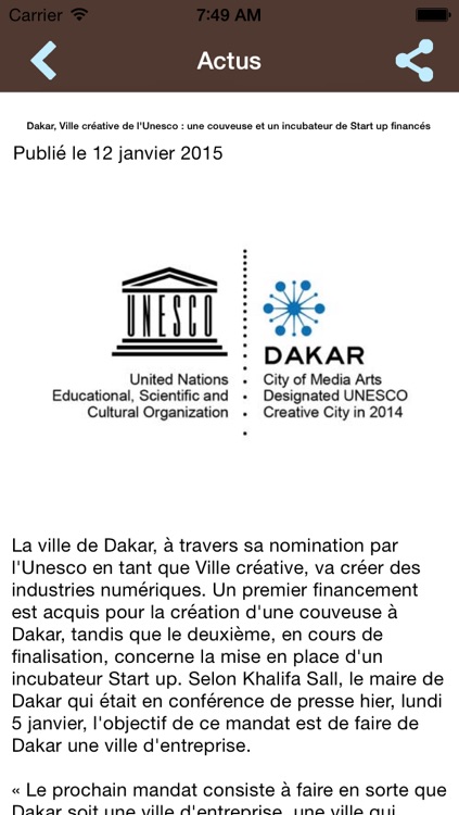 Ville de Dakar