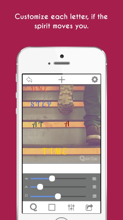 Quick Cap Pro - Add Funny Words & Inspirational Quotes Over Photos
