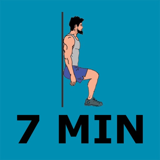 7 Minute SCIENTIFIC Workout routines - Your Personal Fitness Trainer for Calisthenics exercises - Work from home, Lose weight, Stay fit! icon