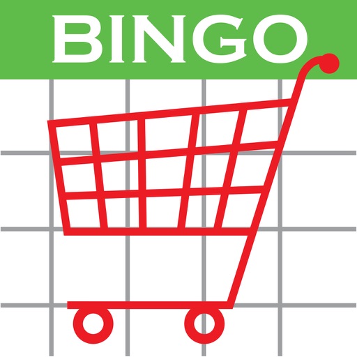 Grocery Bingo Icon