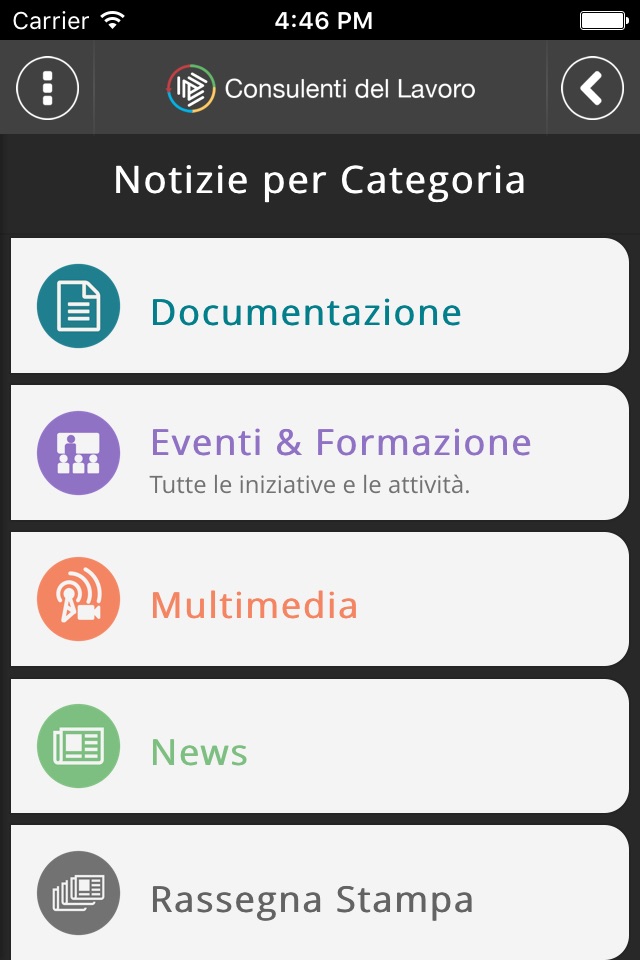 Consulenti del Lavoro screenshot 3