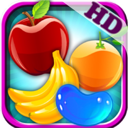 Fruit Candy Touch HD iOS App
