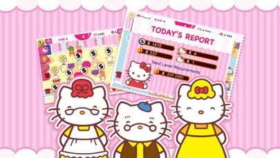 Screenshot #3 pour Hello Kitty Cafe des Saisons