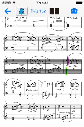 Burgmuller 25 Easy and Progressive Studies for Piano, OP.100 screenshot 3