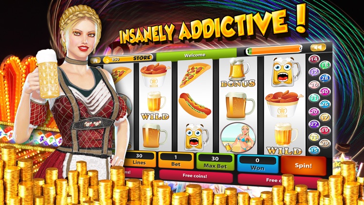 A New Beer Fest Slot Machine Casino: Drink and Hit the Jackpot