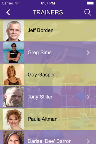 Interactive Fitness Trainers of America screenshot 2