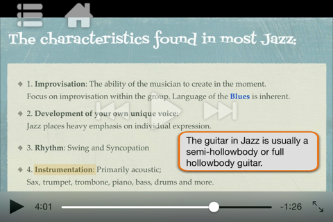 Jazz Theory Explore Course screenshot 4