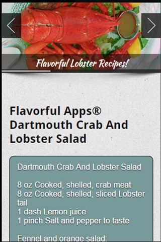 Lobster and Lobster Boil Recipes screenshot 3