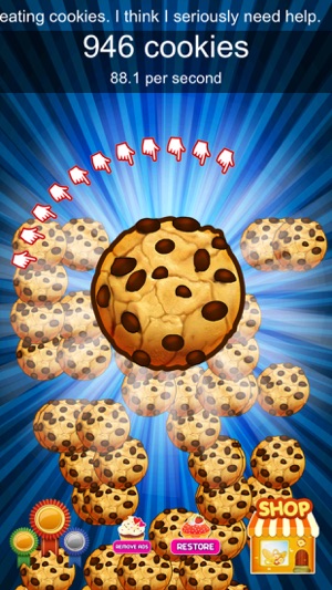 Cookie Tapper Collector - Chocolate Chip