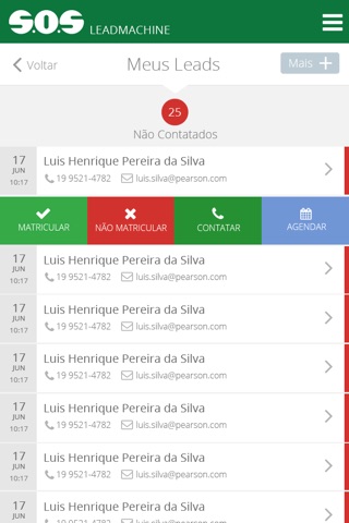 LeadMachine SOS screenshot 3