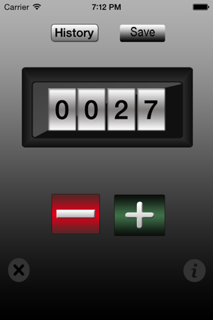 digital tally counter