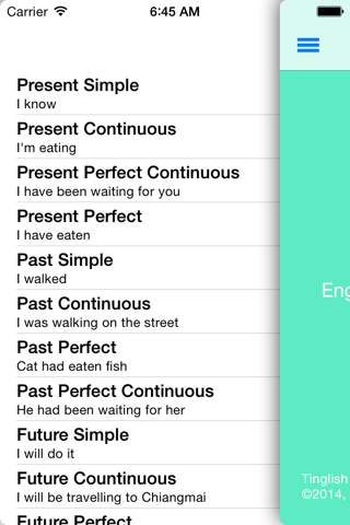 Tinglish screenshot 2