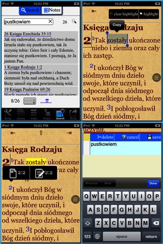 Biblia(Polish Bible Collection) screenshot 2