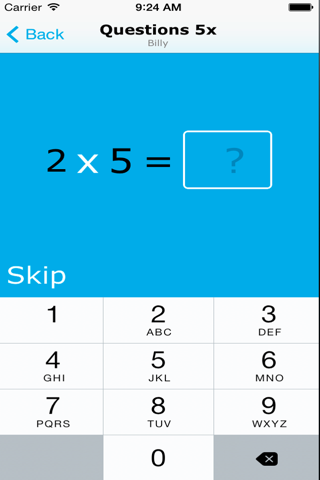 Times Tables Kids screenshot 4