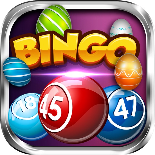 Easter BINGO - Play the Casino Card Game and Online Game of Chance with Real Las Vegas Jackpot Odds for Free ! iOS App