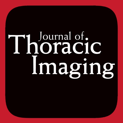 Journal of Thoracic Imaging icon