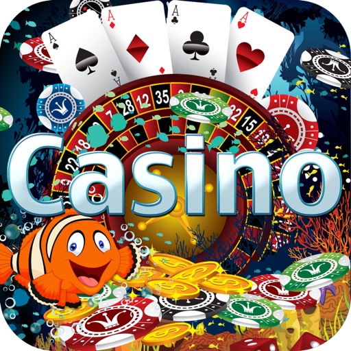 Atlas Undersea Casino 777 Slots with Blackjack, Poker and more icon